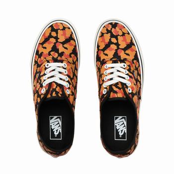 Damske Tenisky Vans Leopard Authentic Leopard Čierne/Zlate VA94BFXMO